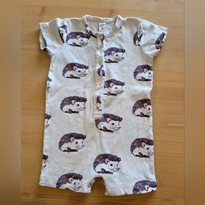 Kate Quinn Hedgehog Print Baby Romper 18-24M